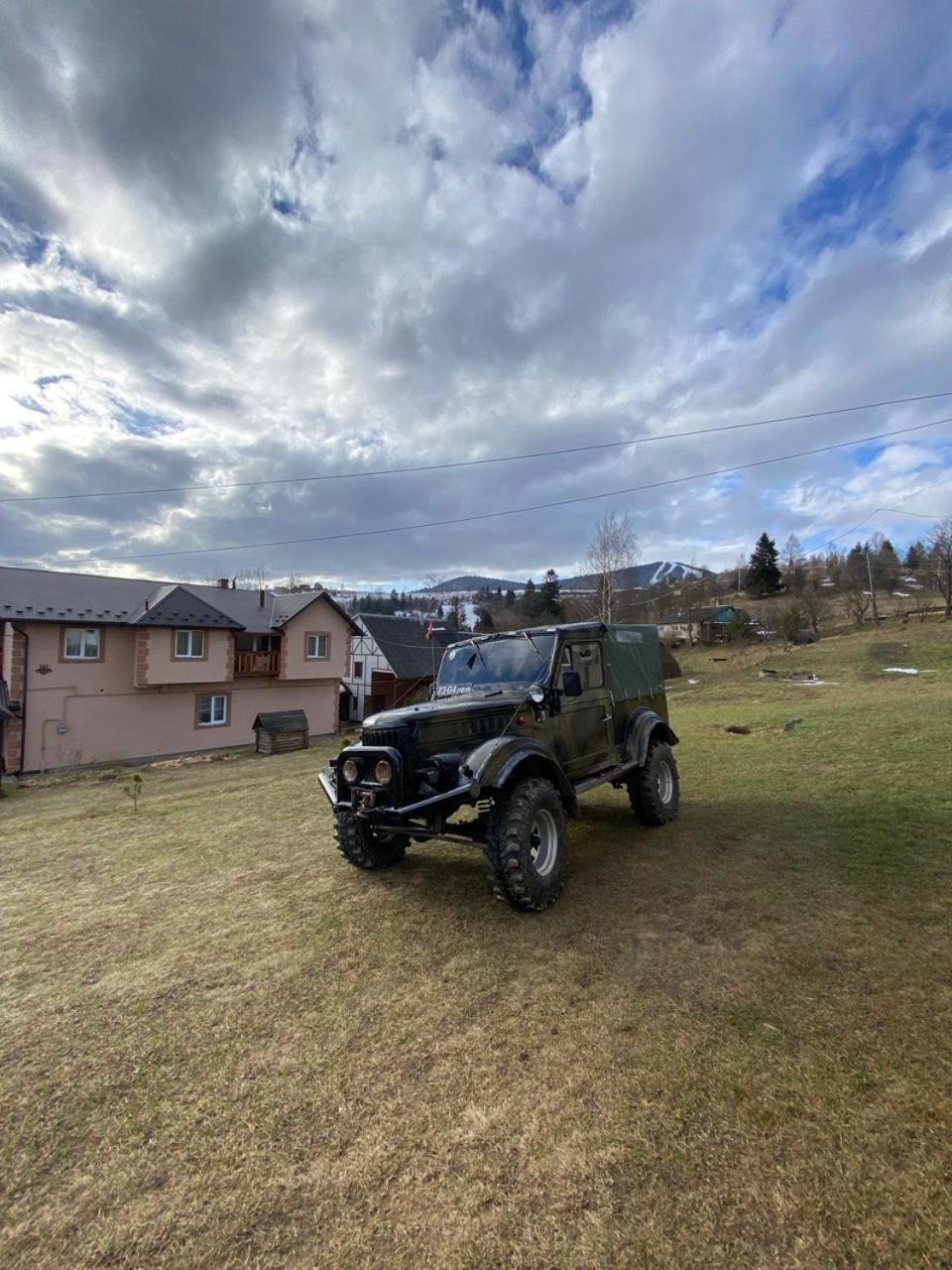 Apartamento На Гірському Схилі Slavske Exterior foto