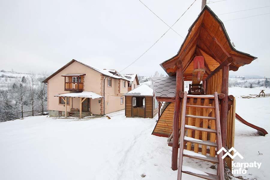 Apartamento На Гірському Схилі Slavske Exterior foto